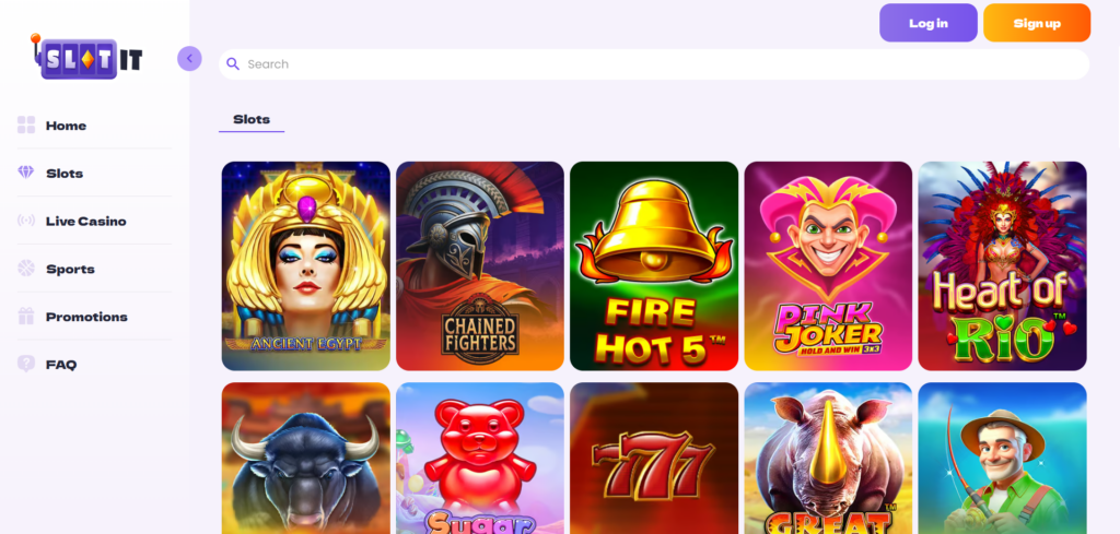 Discover the Thrill of Online Casino Slotit Discover the Thrill of Online Casino Slotit