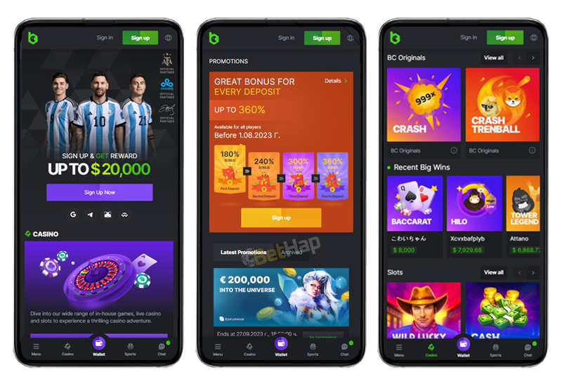 Crypto BC.Game in Italia 2 Crypto BC.Game in Italia 2
