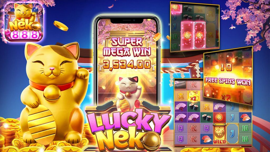Lucky Neko PG Soft Port Demo Lucky Neko PG Soft Port Demo