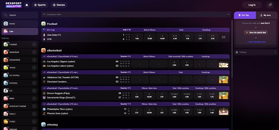 Decentralized Online Casino DexSport A New Era of Gaming Decentralized Online Casino DexSport A New Era of Gaming